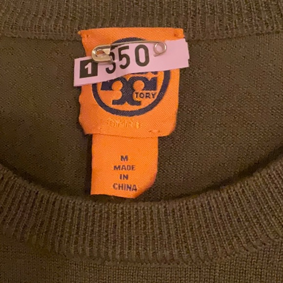 Tory Burch mosaic crystal sweater - Picture 3 of 4